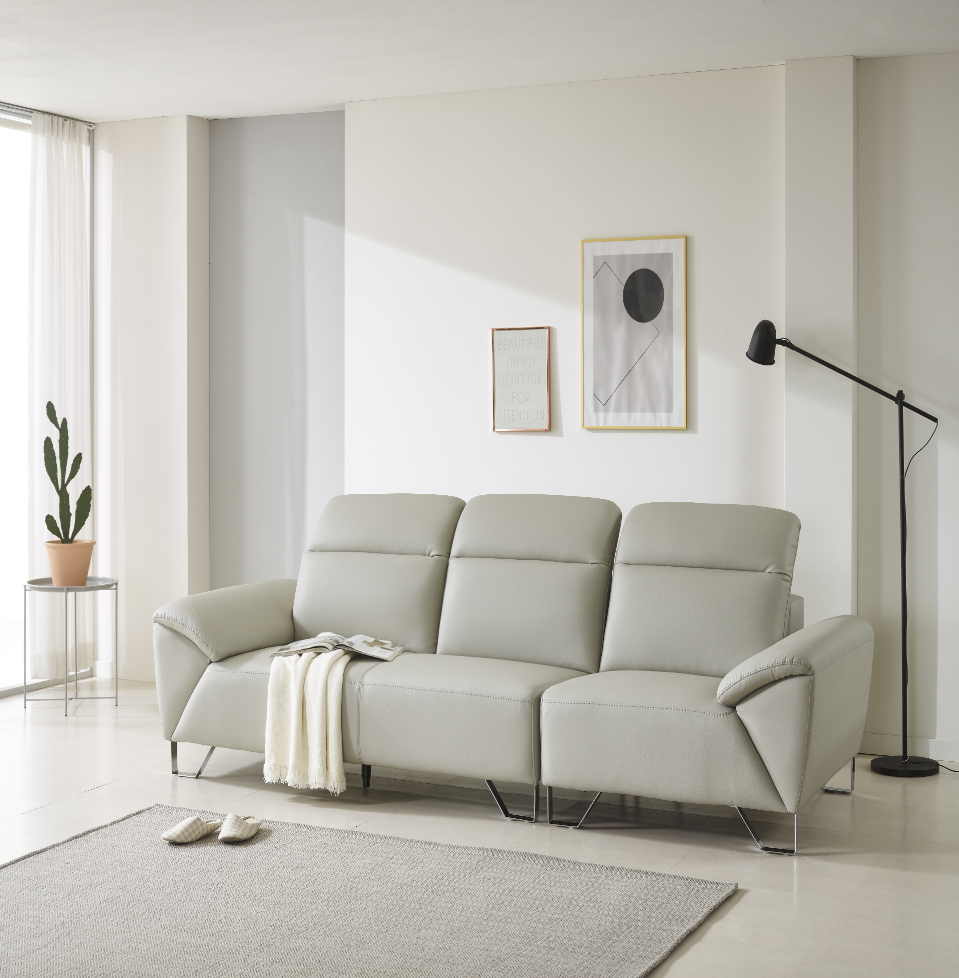 마에스트로 4인(0384) 소파세트