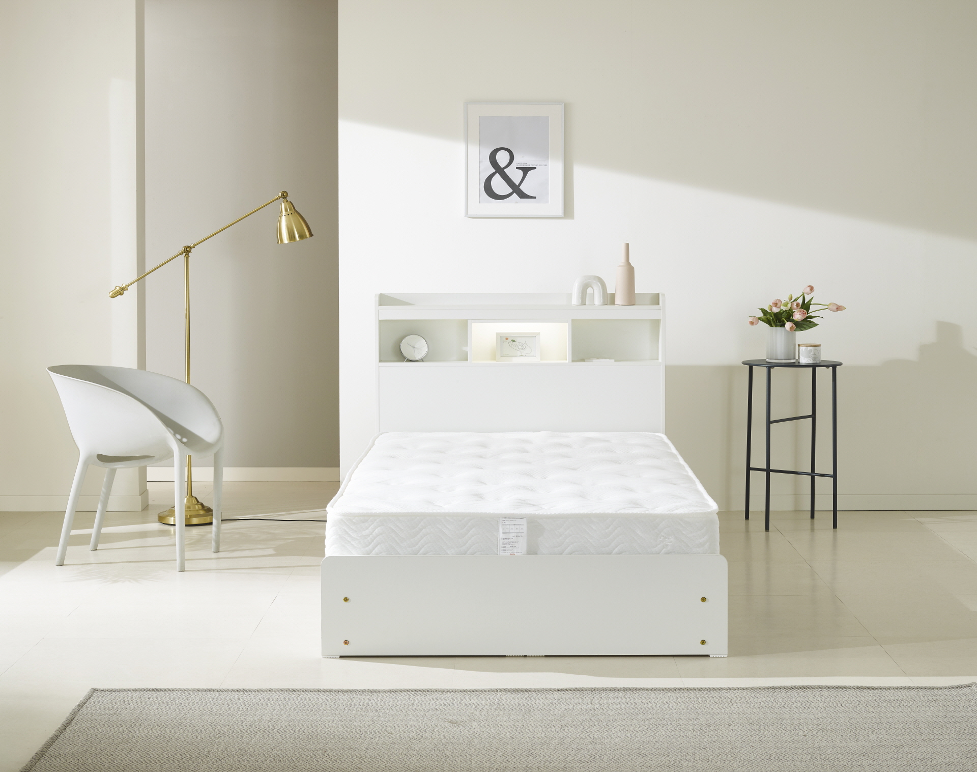 프리미엄 롤팩매트리스(SS)