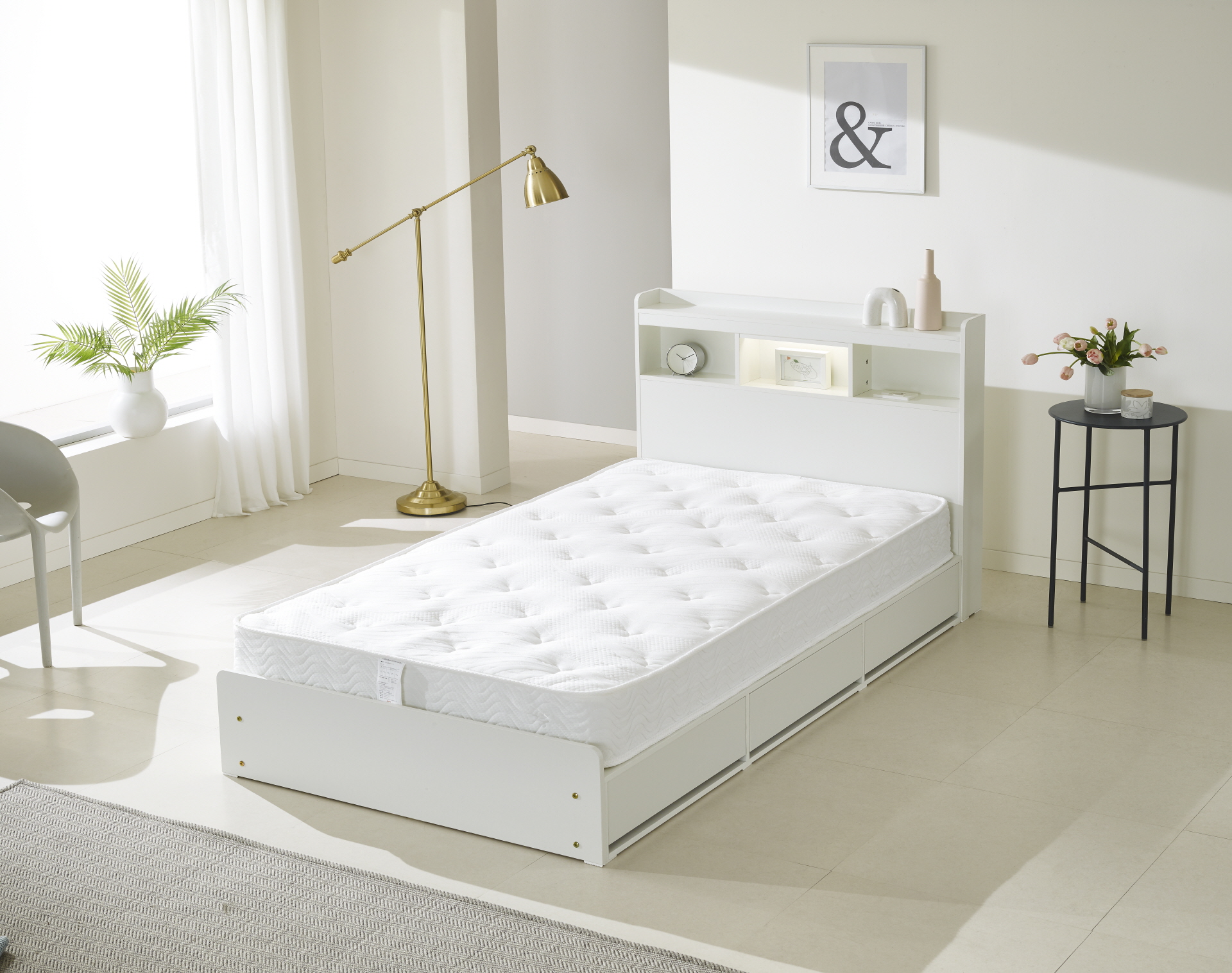 프리미엄 롤팩매트리스(SS)