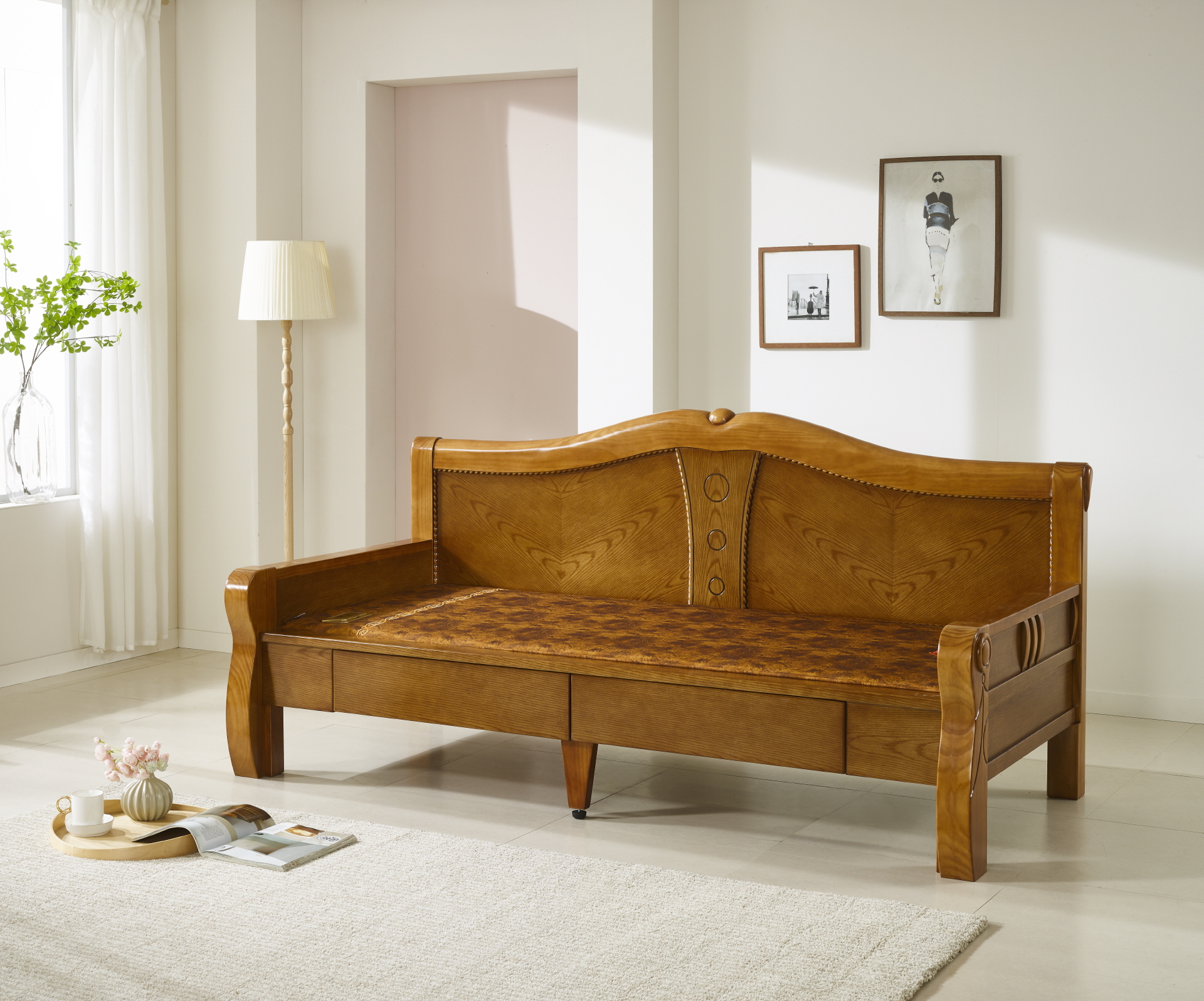 캐슬링 수납카우치 (황토볼)