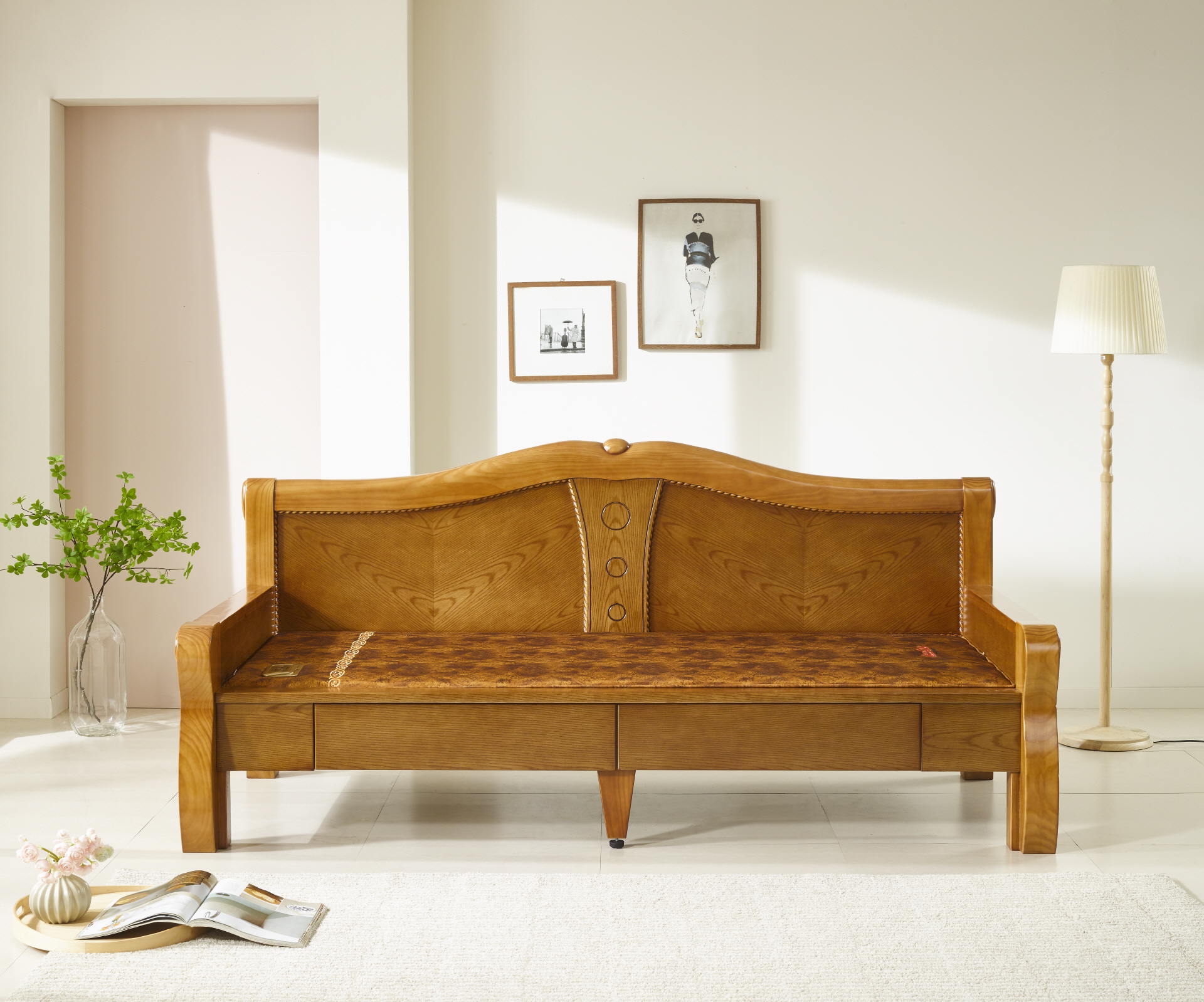 캐슬링 수납카우치 (황토볼)