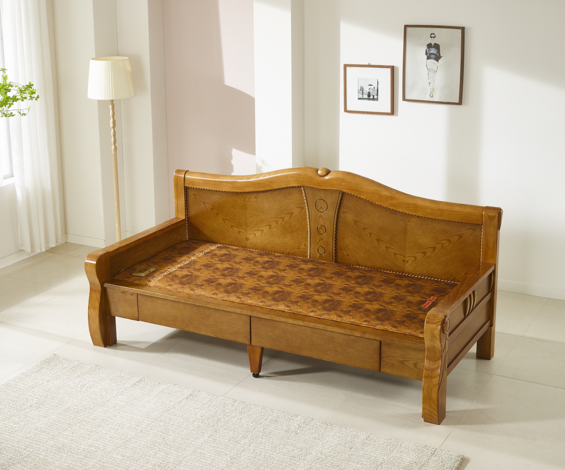 캐슬링 수납카우치 (황토볼)