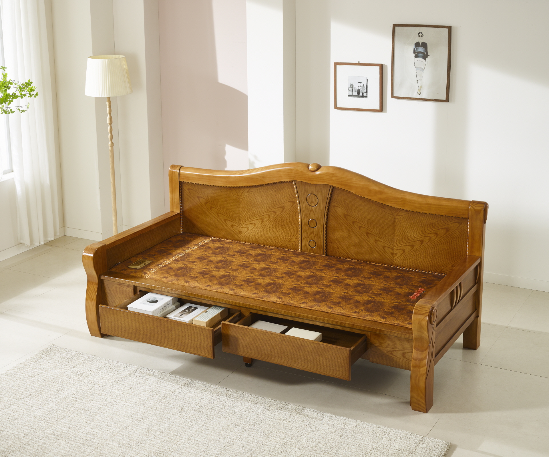 캐슬링 수납카우치 (황토볼)