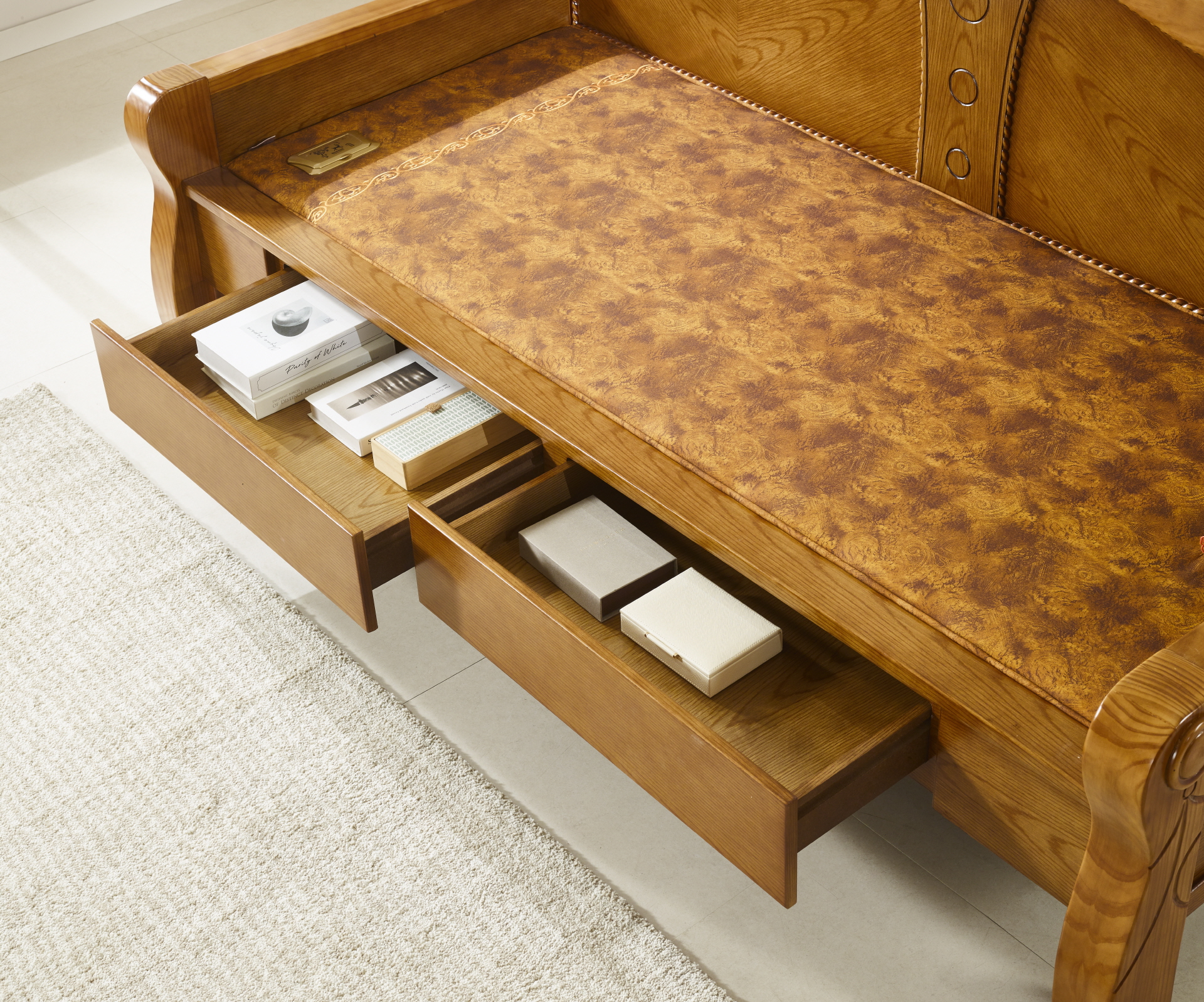 캐슬링 수납카우치 (황토볼)