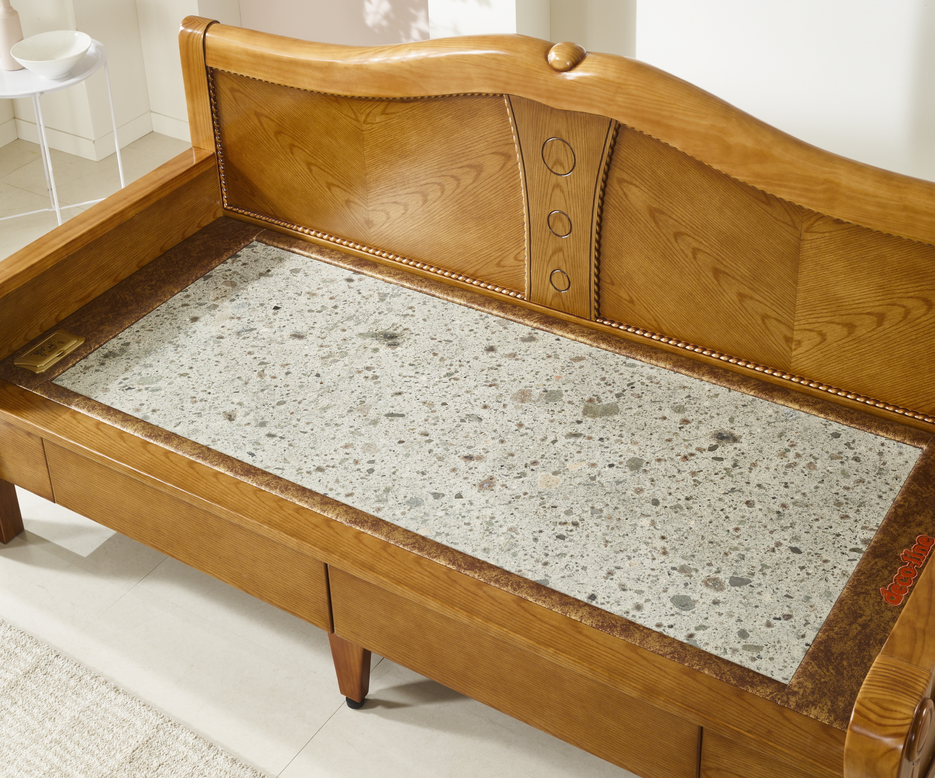 캐슬링 수납카우치 (그린팔보석)