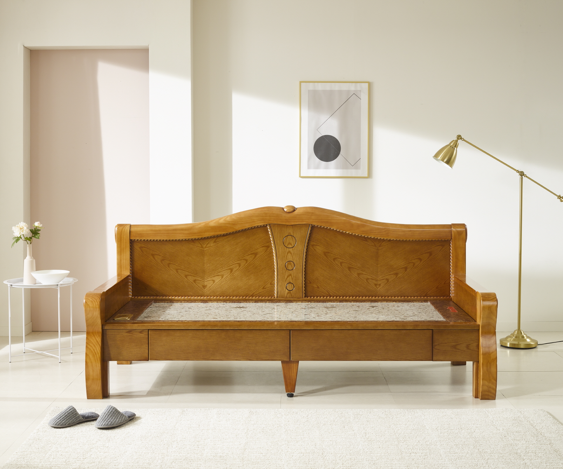 캐슬링 수납카우치 (그린팔보석)