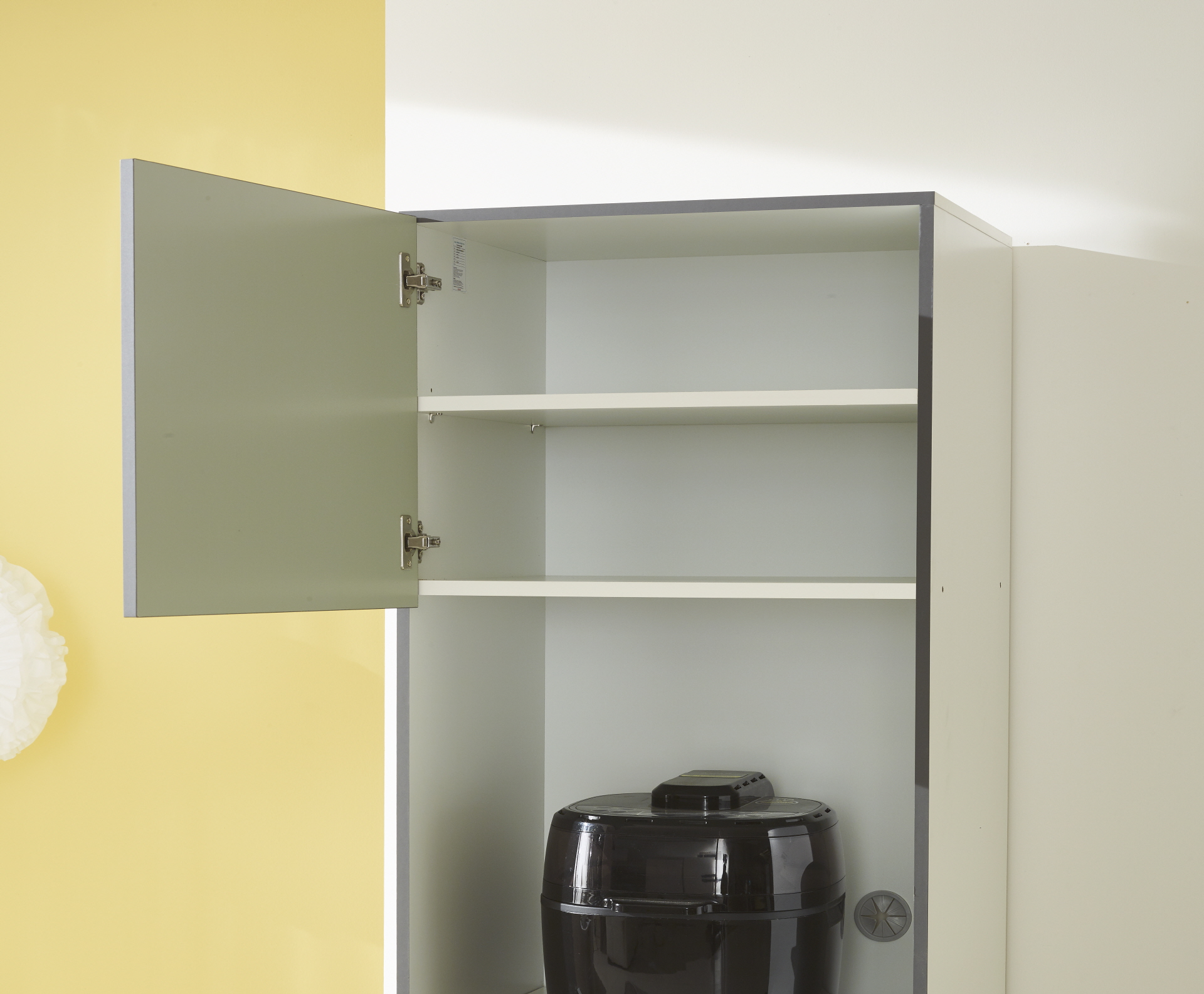 비크 600 다용도장-올리브그린