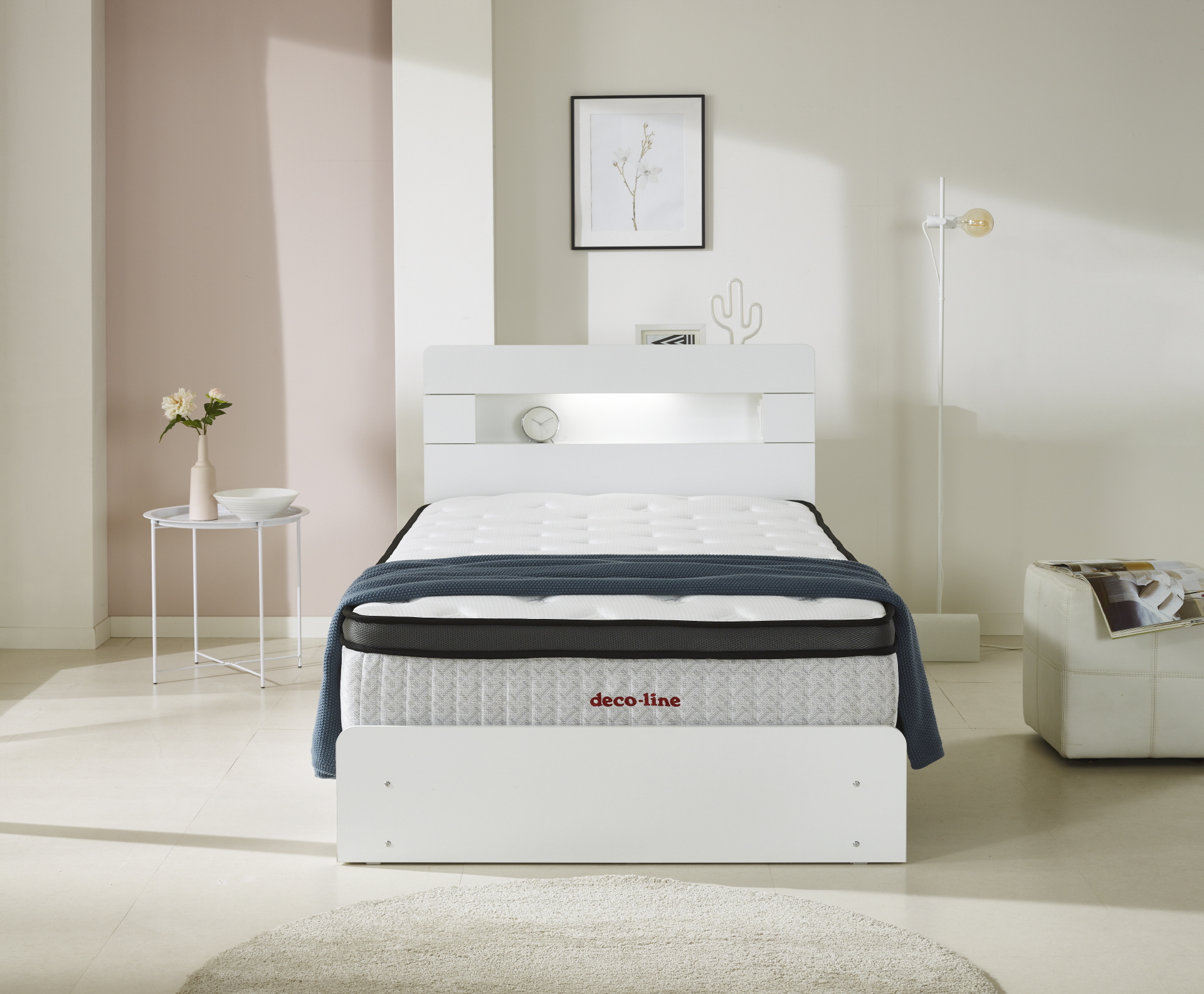 플랜 침대프레임(SS)