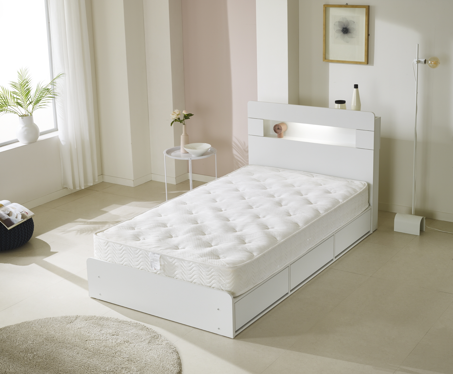 플랜 침대프레임(SS)