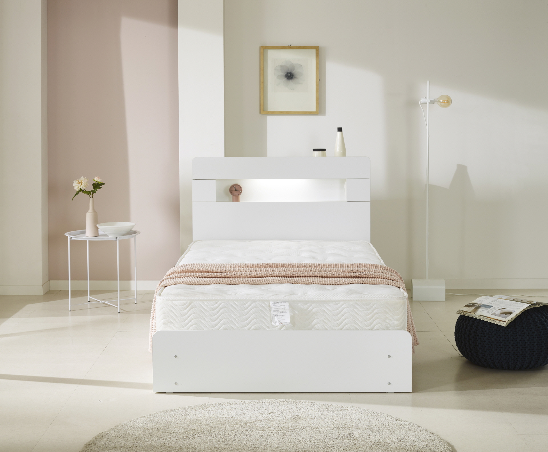 플랜 침대프레임(SS)