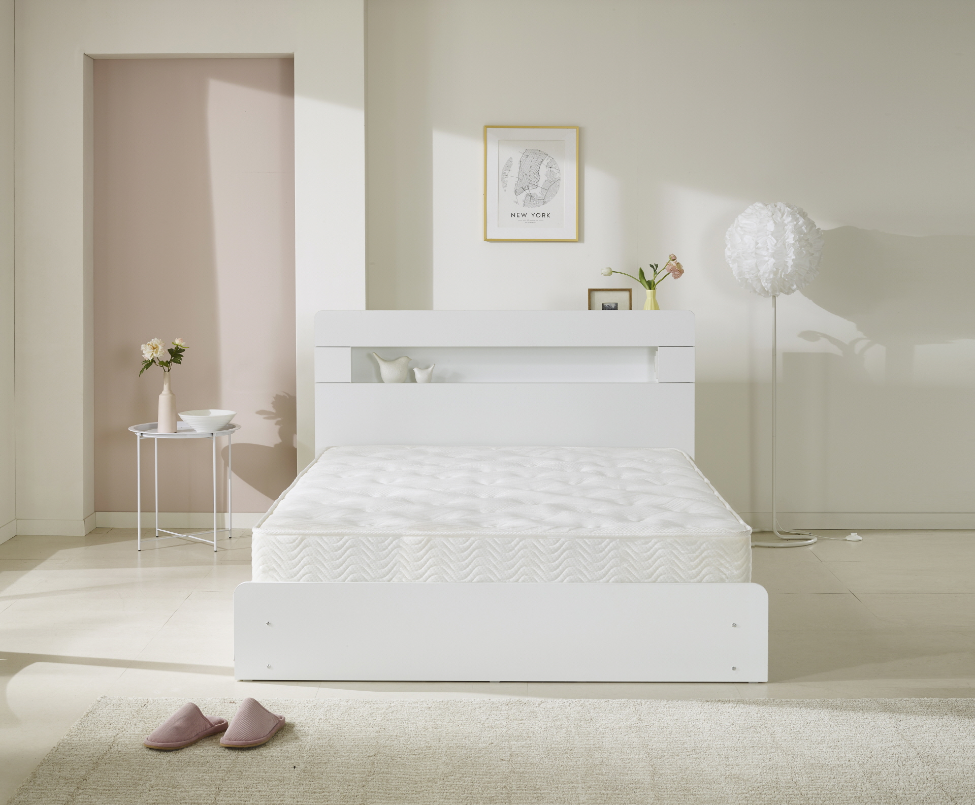 플랜 침대프레임(Q)