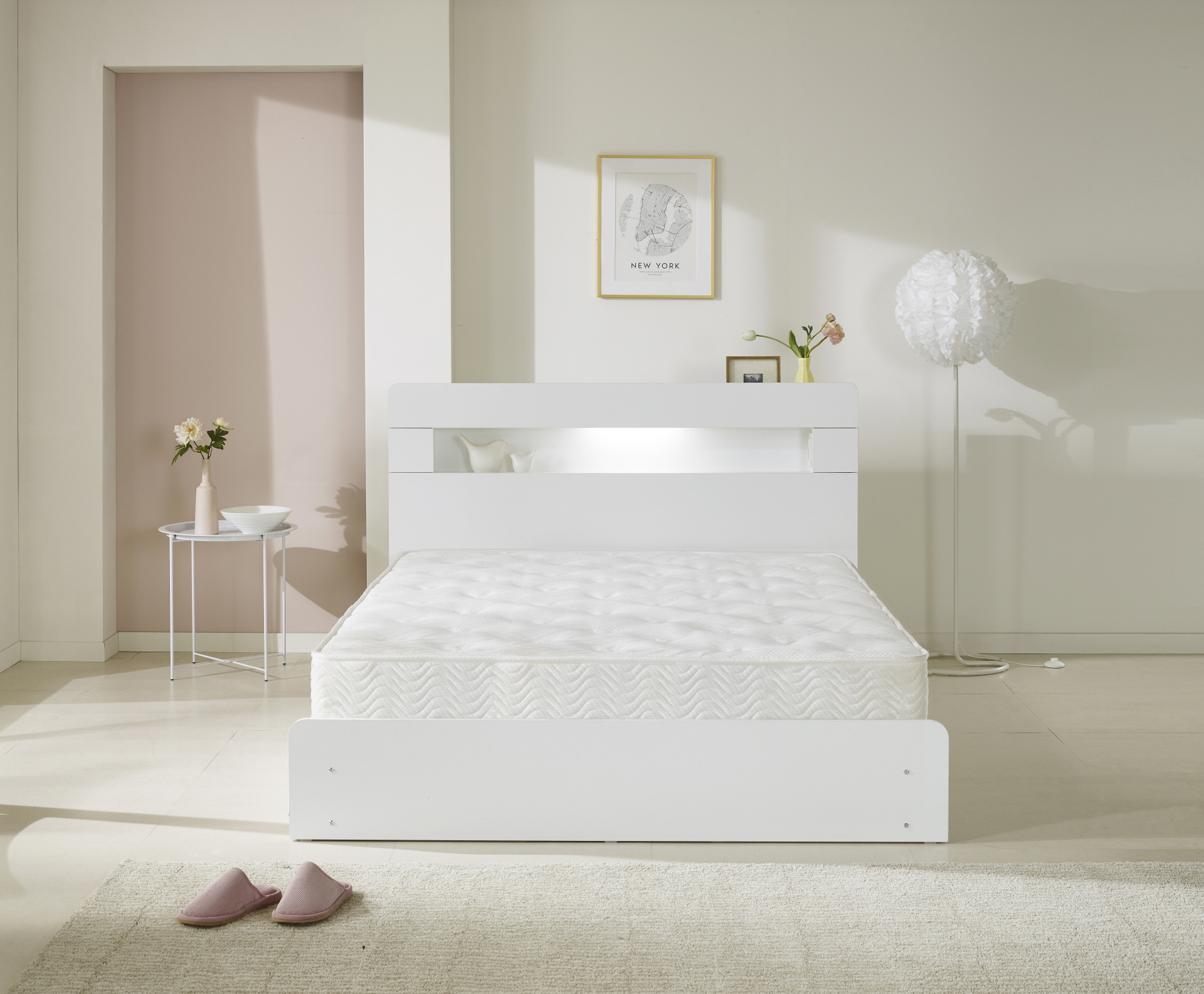 플랜 침대프레임(Q)