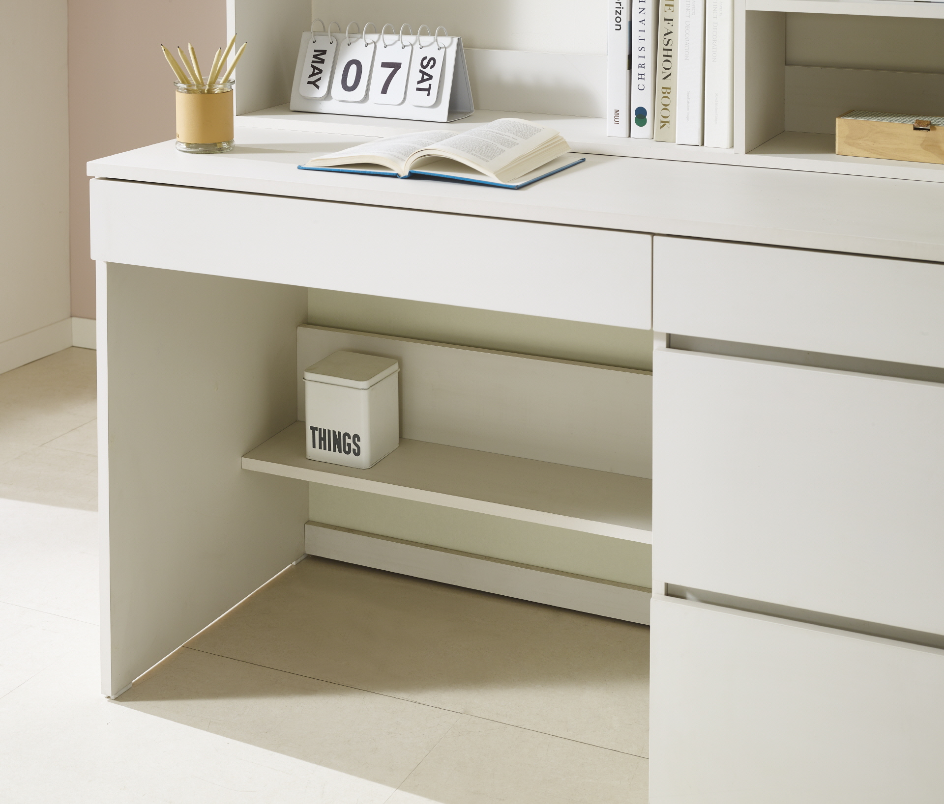 플랜 전면책상세트