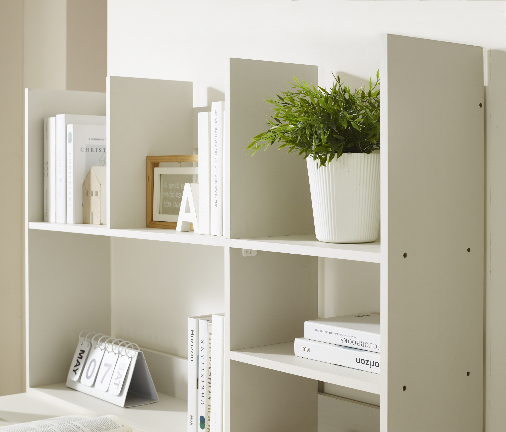 플랜 전면책상세트