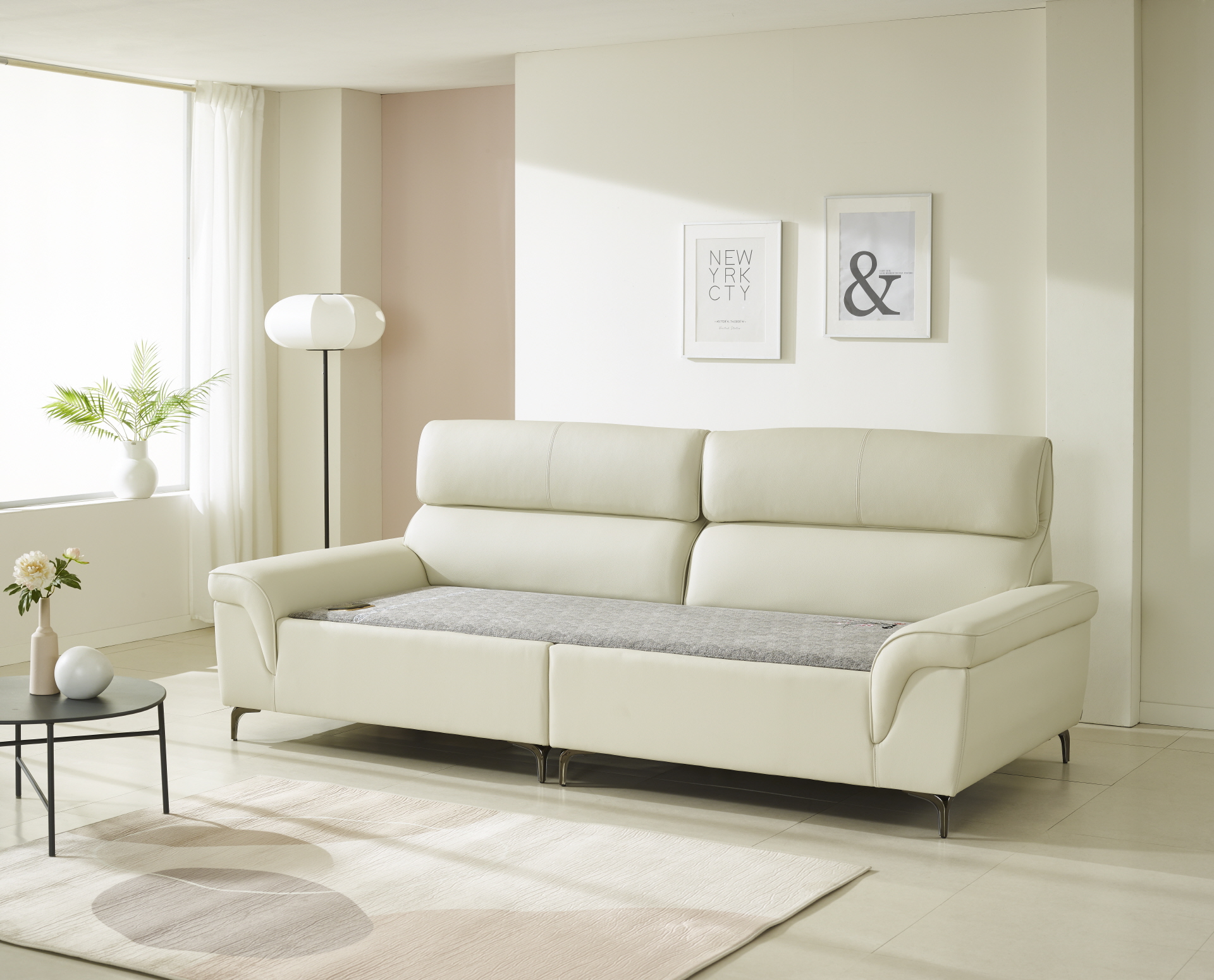 테라 카우치소파(황토볼)