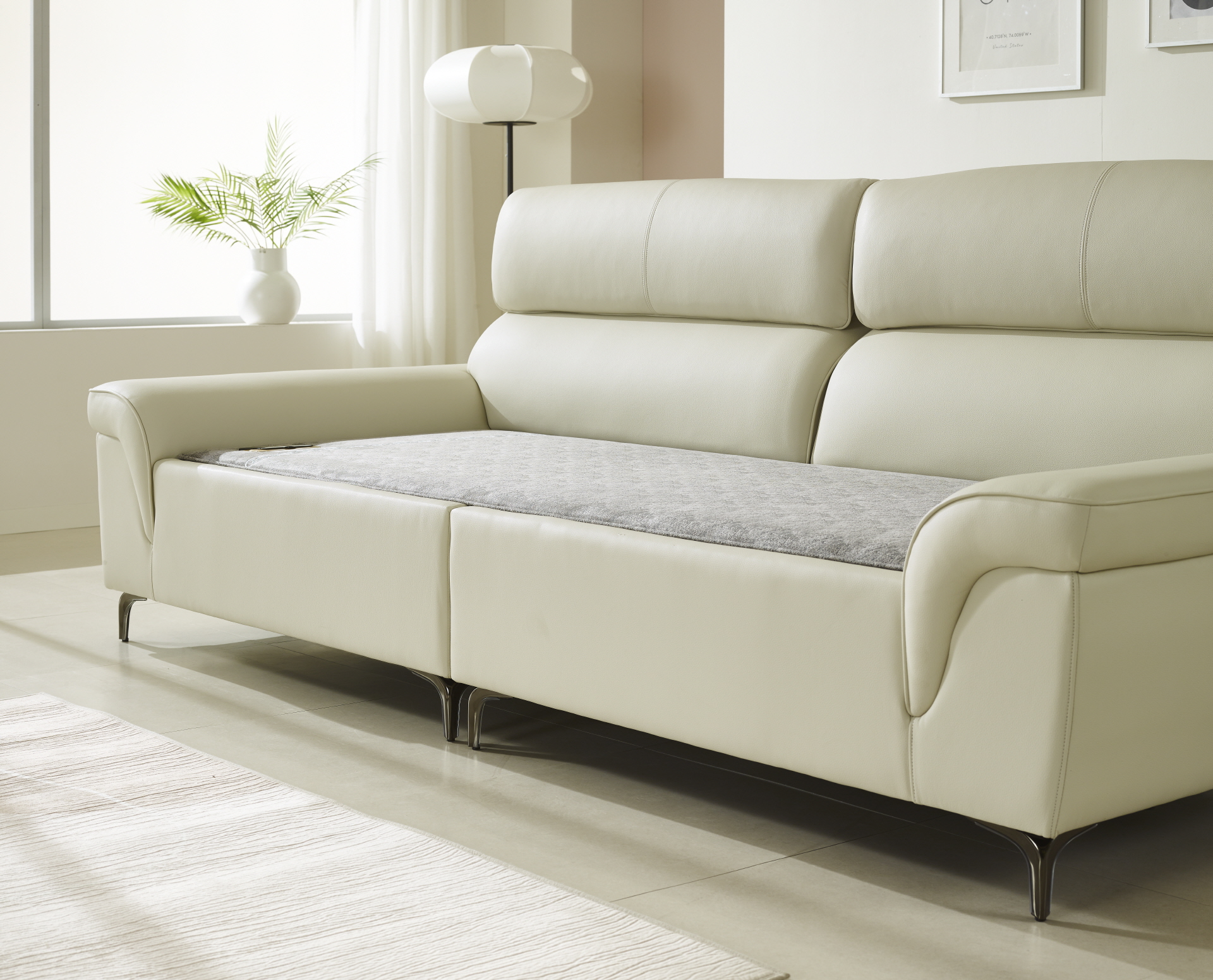 테라 카우치소파(황토볼)