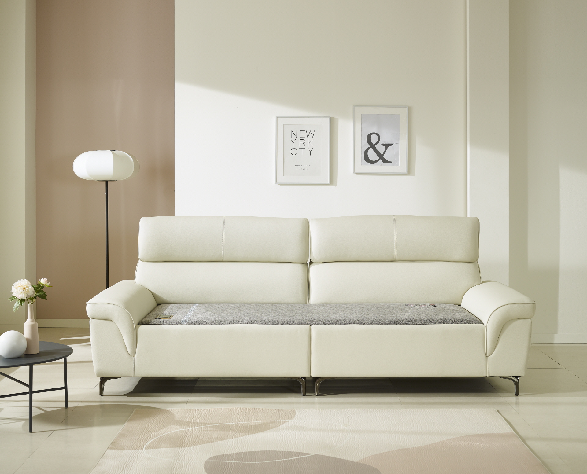 테라 카우치소파(황토볼)