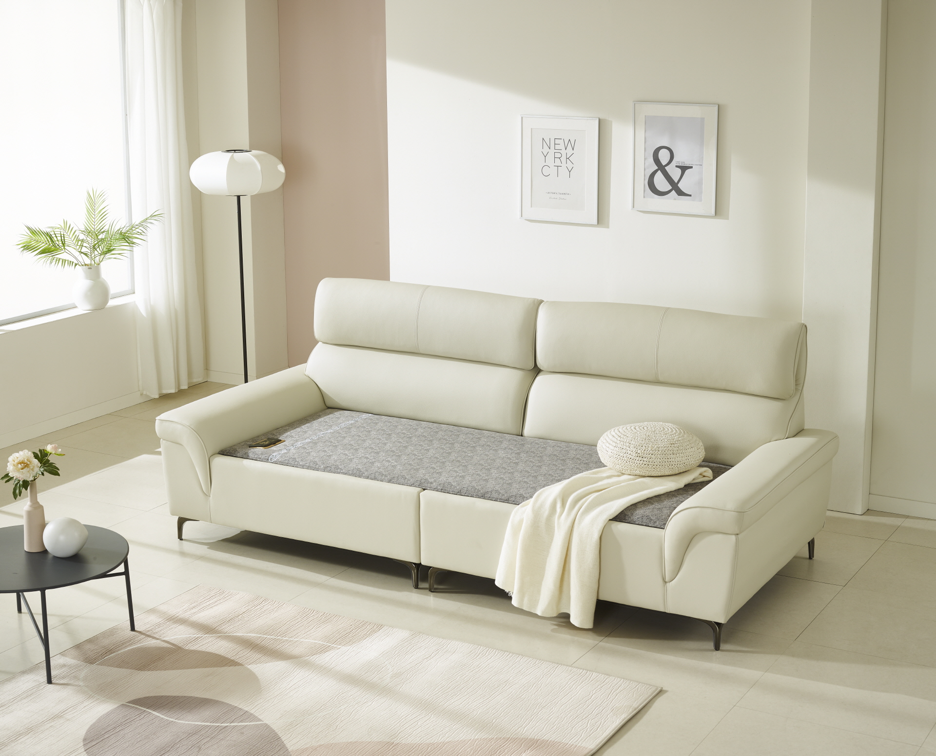 테라 카우치소파(황토볼)