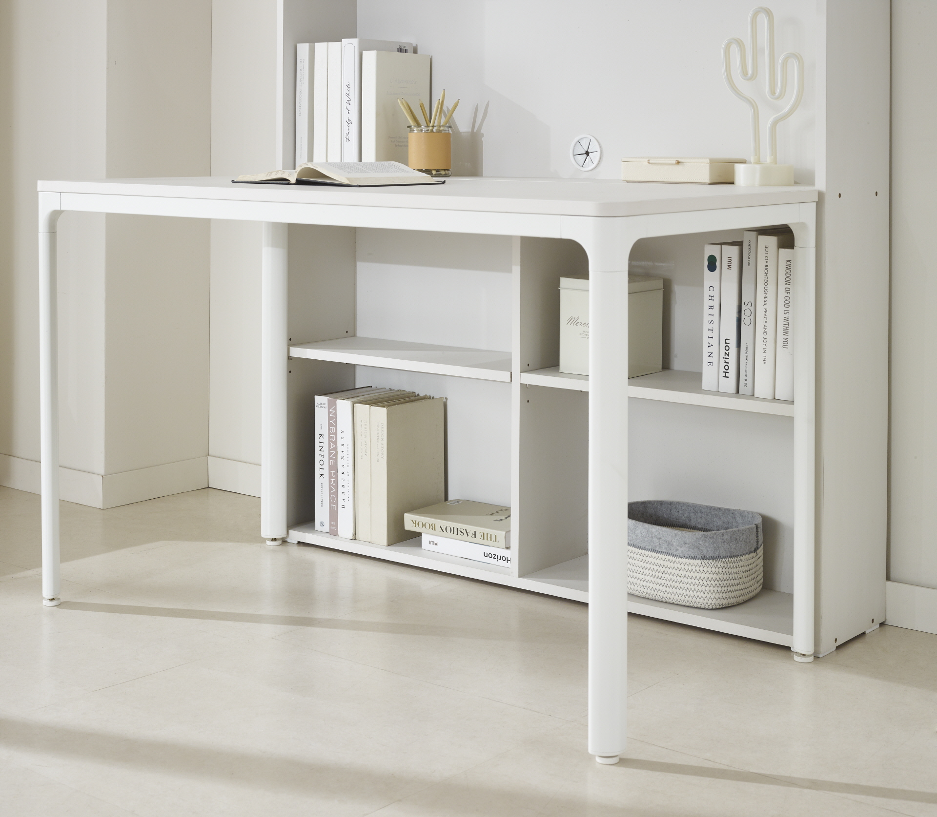 국민 플랜 수납책상세트