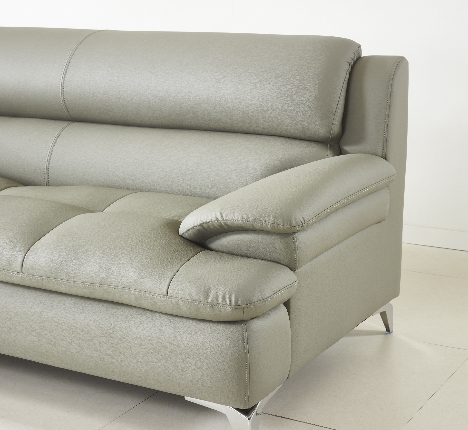 콤마 3인소파(그레이)