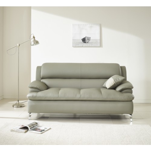 콤마 3인소파(그레이)