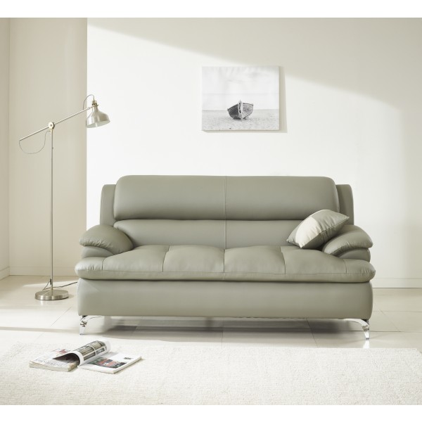 콤마 3인소파(그레이)