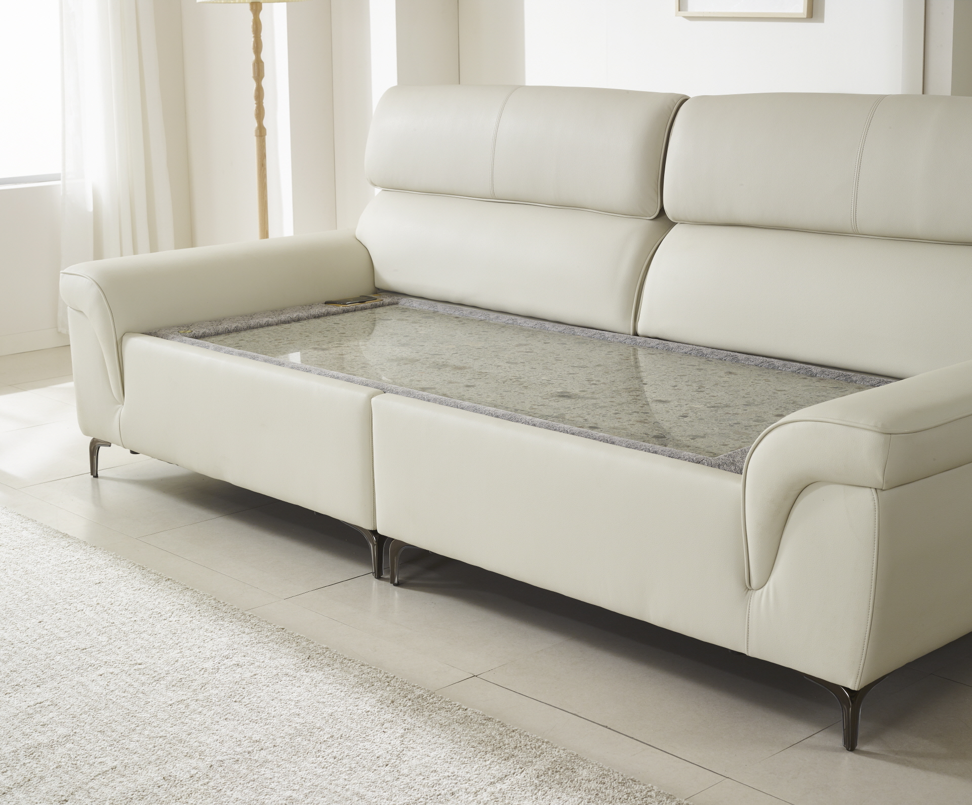 테라 카우치소파(그린팔보석)