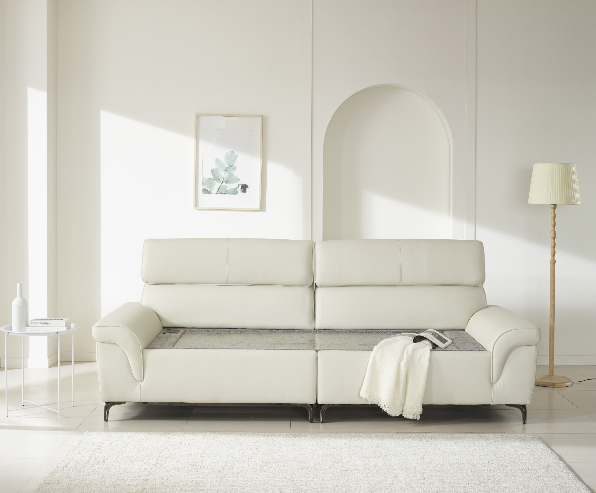 테라 카우치소파(그린팔보석)