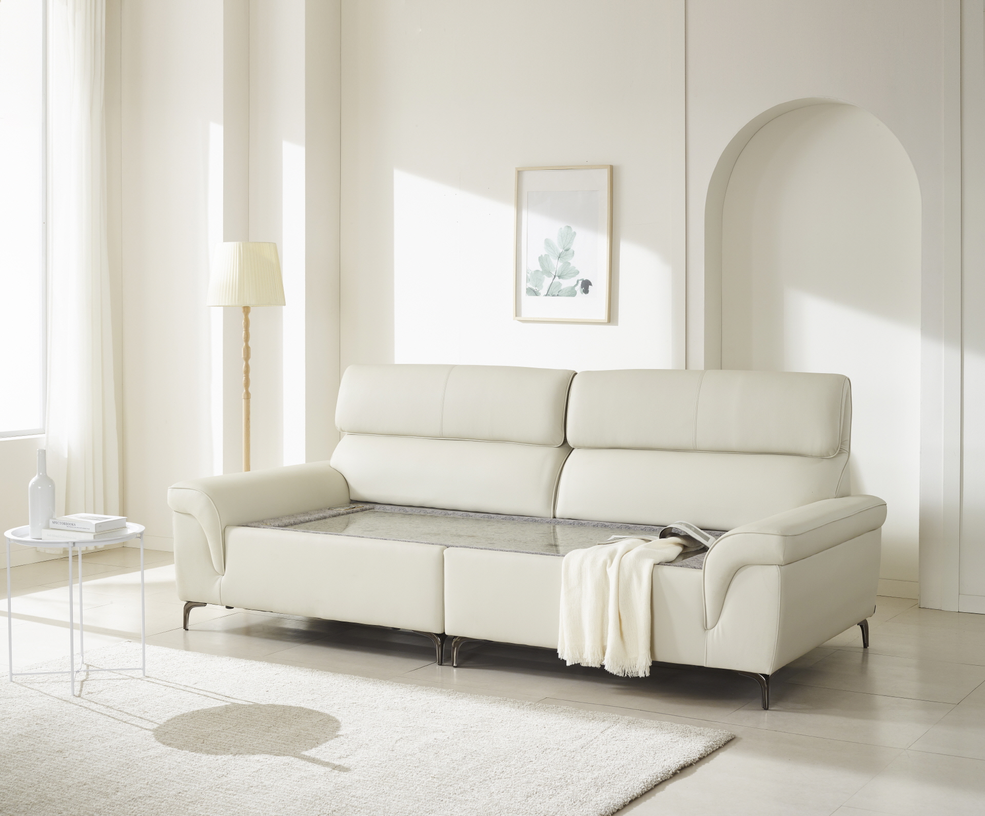 테라 카우치소파(그린팔보석)