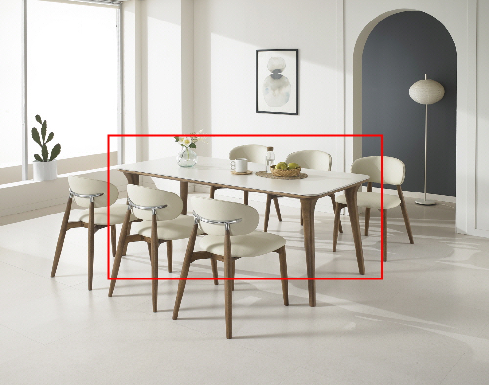 워라벨 6인 식탁 [02.28 (토) 배송 가능]