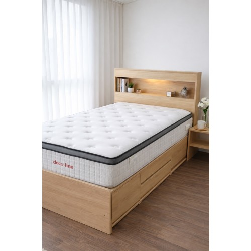 듀오침대 SS 300매트리스 세트(오크)