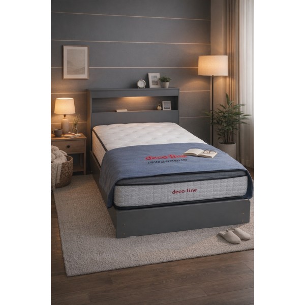 듀오침대 Q 300매트리스 세트(그레이)