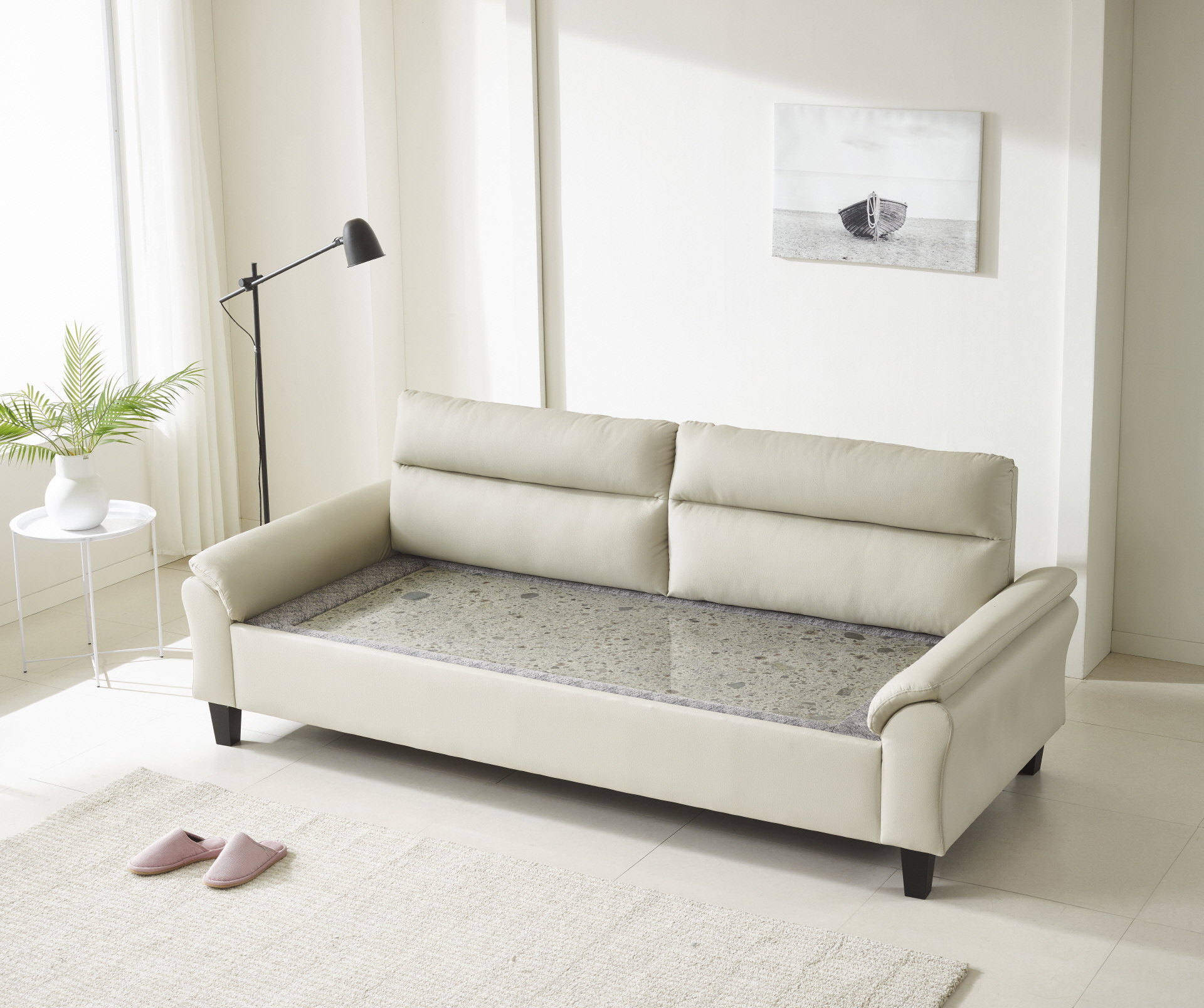 아지트 카우치(그린팔보석)