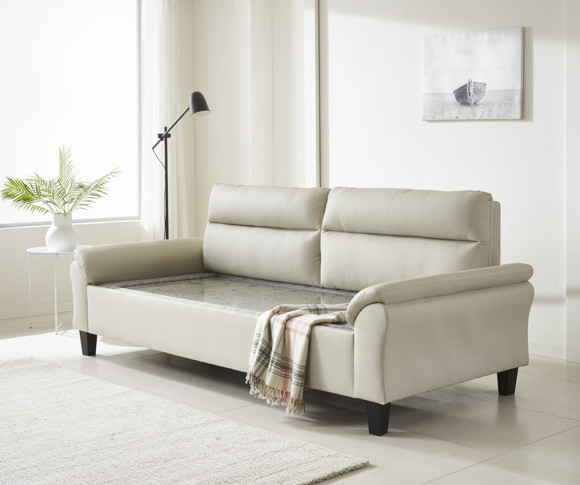 아지트 카우치(그린팔보석)