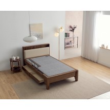 모먼트 안전가드형 SS침대 [주문 이후 배송일 일주일 소요]