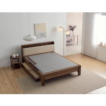 모먼트 안전가드형 Q침대 [주문 이후 배송일 일주일 소요]