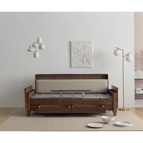 모먼트 안전가드형 카우치소파 [주문 이후 배송일 일주일 소요]