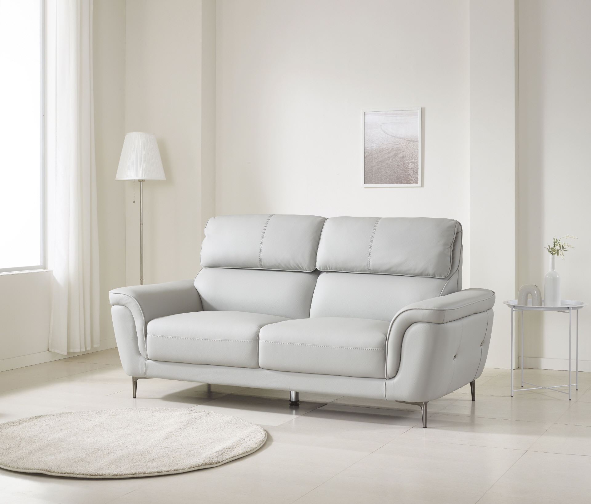 크런치 3인 소파세트