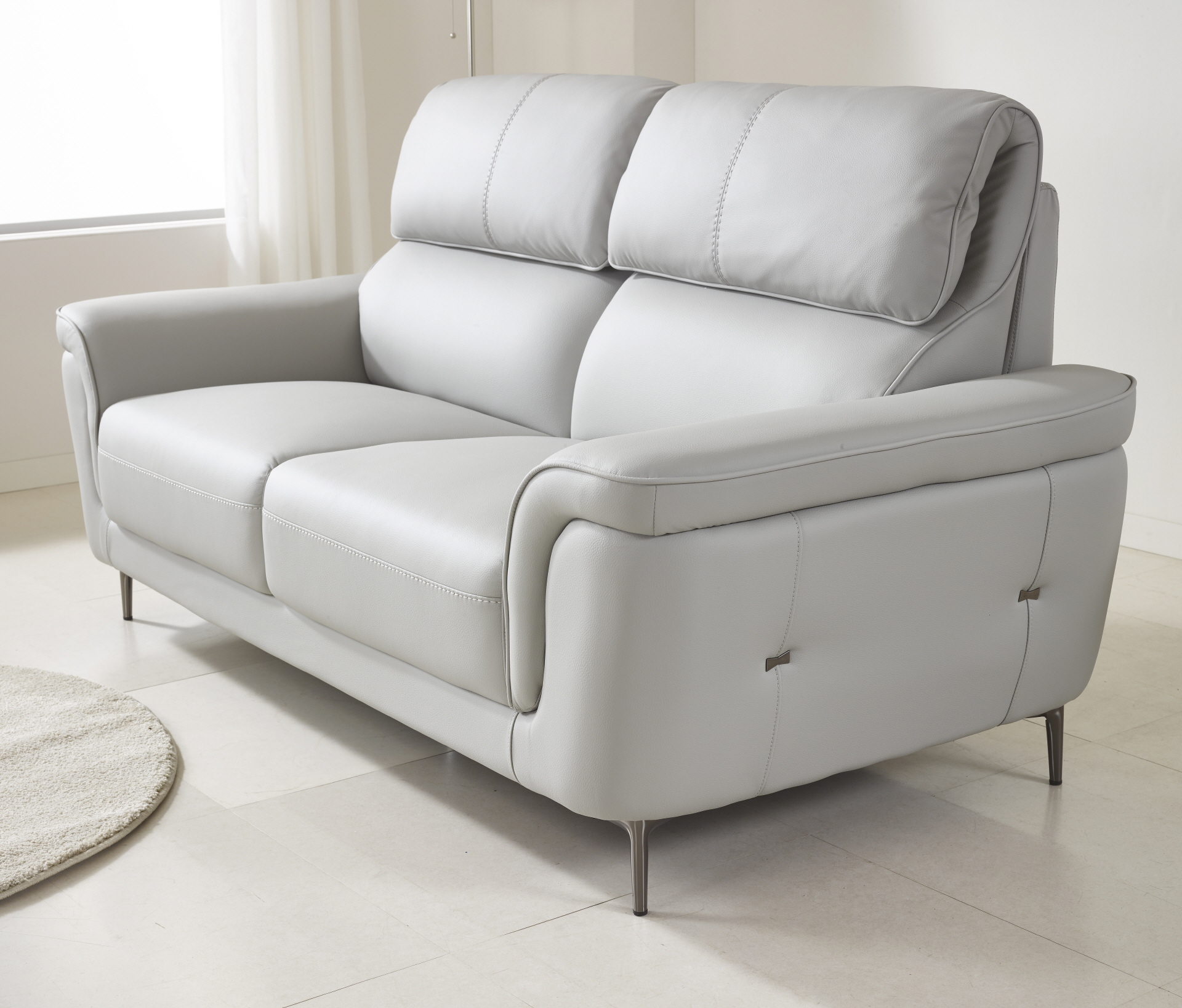 크런치 3인 소파세트