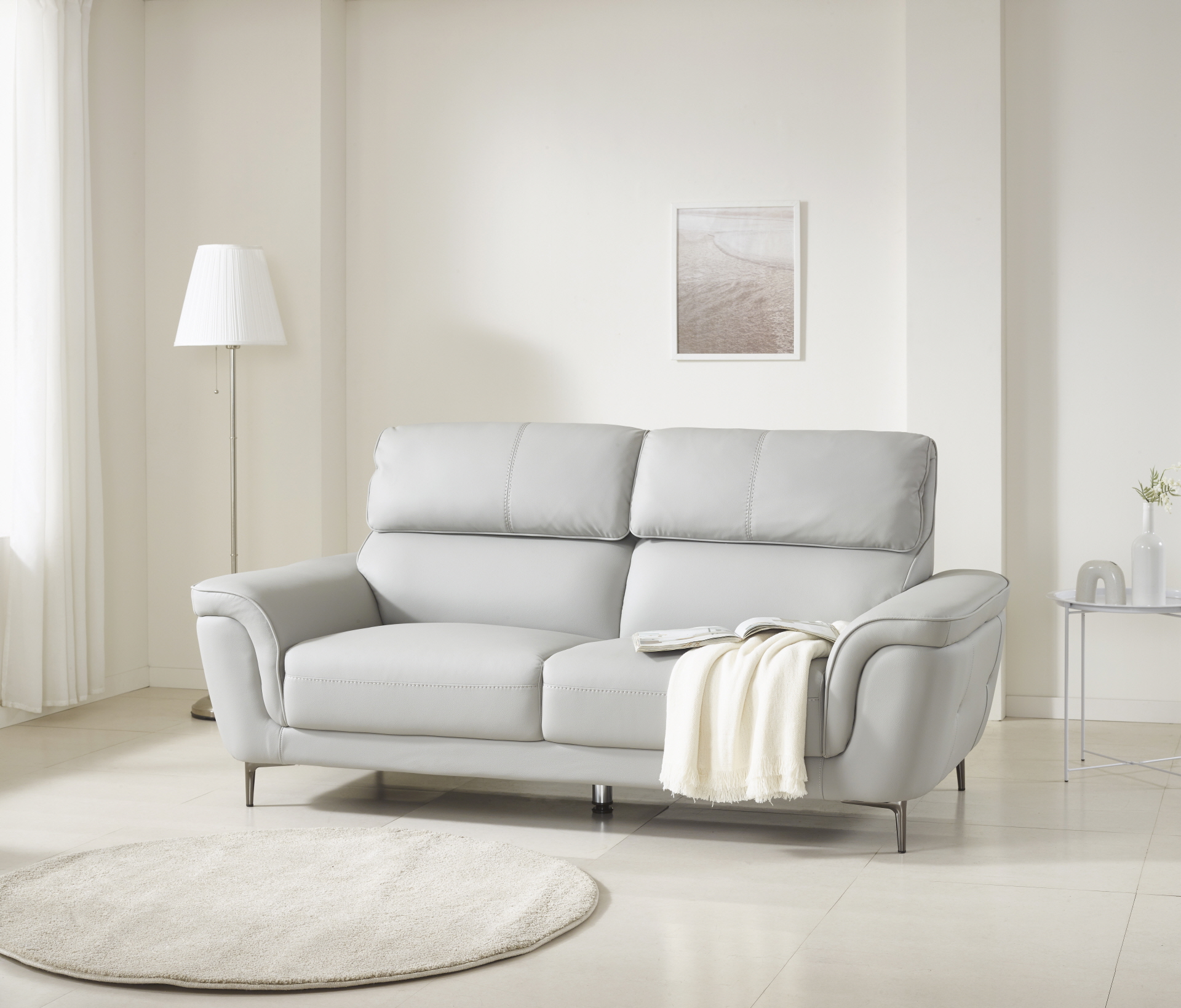 크런치 3인 소파세트