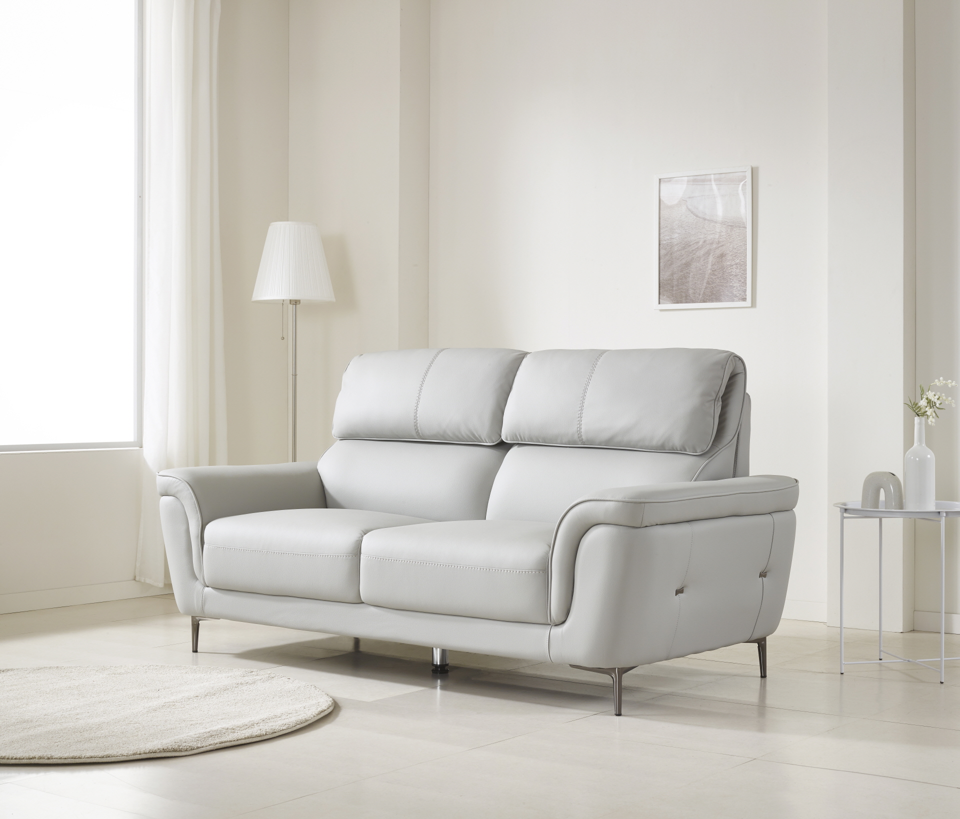 크런치 3인 소파세트